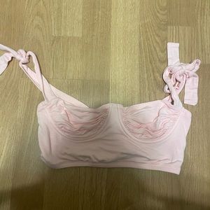 Adika Pink Cropped Top